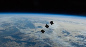 3 CubeSats deployed from the ISS in 2013. There is a growing small satellite industry.