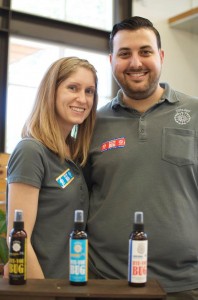 Ryan and Sarah, the co-founders of Yutumi.
